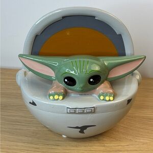 Lucas Films Baby Yoda Ceramic Bank